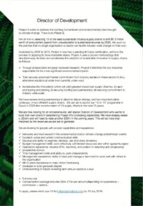 Project X Director of Development July 2019 pdf