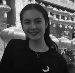 Ella Buranakul black and white