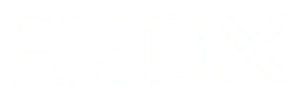 FX Logo transparency white