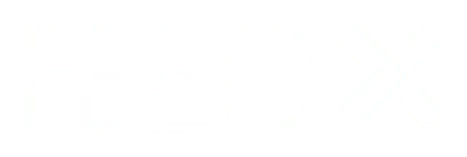 FX Logo transparency white