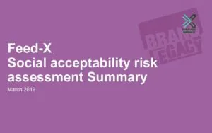 FEED X CDR Social Acceptability Lens Summary pdf