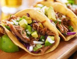 mealworms taco - Tebrito