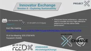 FEED X innovator exchange flow Topic 4 pdf