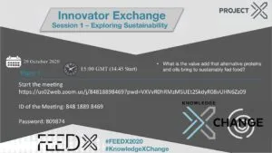 FEED X innovator exchange flow topic 1 pdf