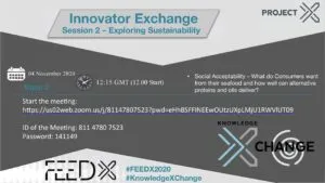 FEED X innovator exchange flow topic 2 pdf