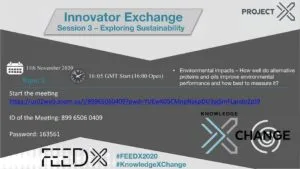 FEED X innovator exchange flow topic 3 pdf